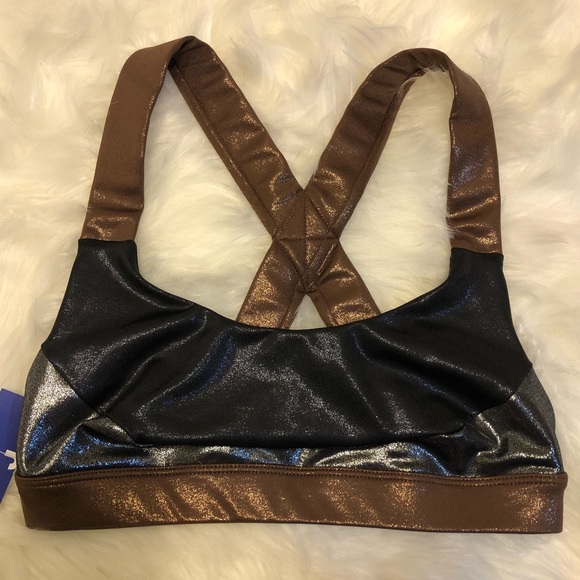 JoyLab | Sports Bra | Mixed Metal | NWT! - Picture 4 of 8